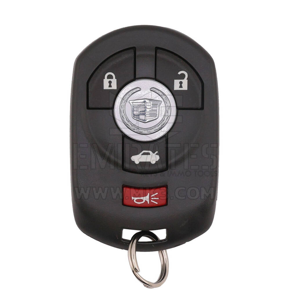 Clé télécommande intelligente d'origine Cadillac STS 2005-2007 3+1 boutons 315 MHz FCC ID : M3N65981403