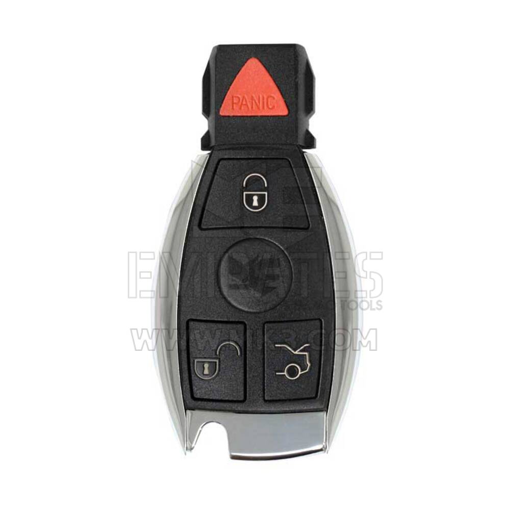 Mercedes NEC Chrome Modified Remote Key Shell | MK3