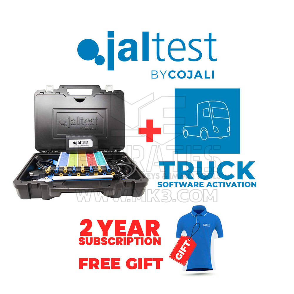 Dispositivo Jaltest con - 293100 Modular TRUCK - Attivazione del software (Licenza d'uso)
