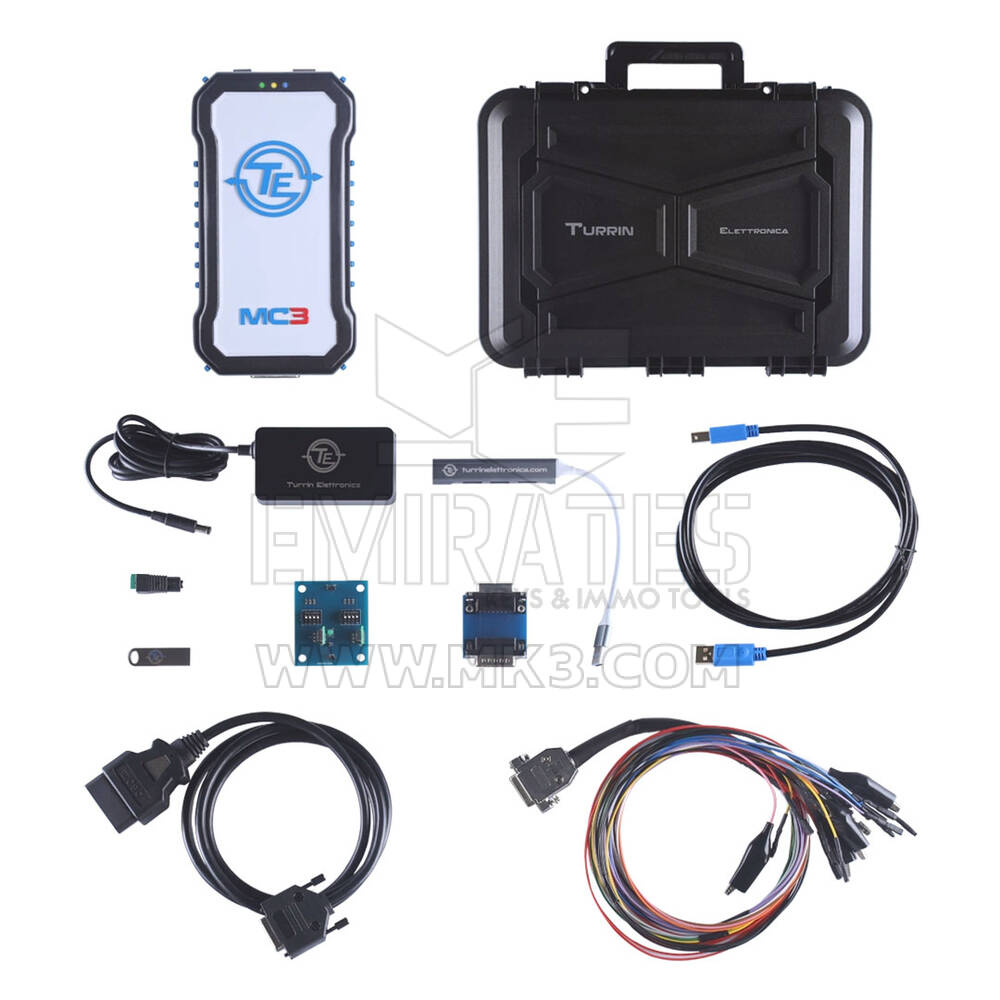 Turrin Elettronica MC3 Complete ECU Programmer | MK3