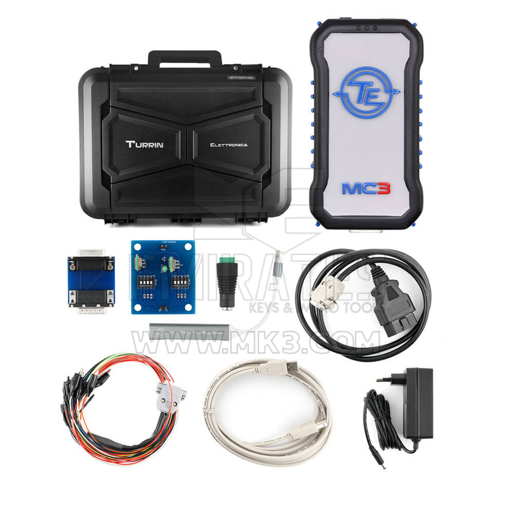 مبرمج Turrin Elettronica MC3 الكامل لوحدة التحكم الإلكترونية | MK3