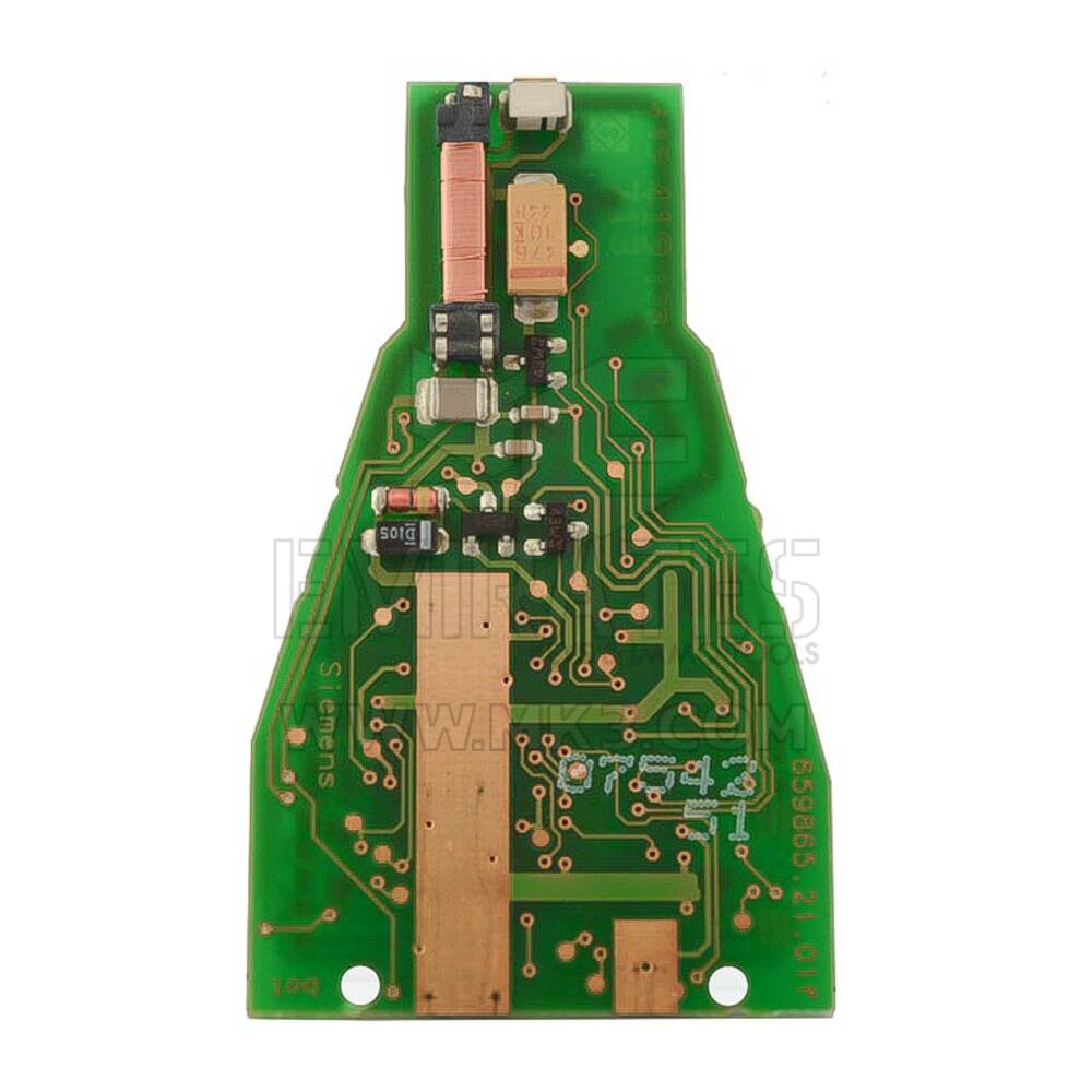 Mercedes Remote PCB 3 pulsanti 315MHz nero co| MK3 ·