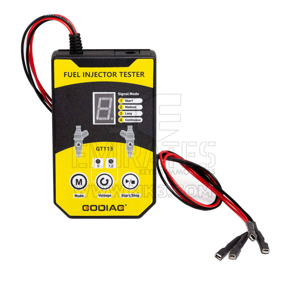 GODIAG GT113 Universal Fuel Injector Tester | MK3