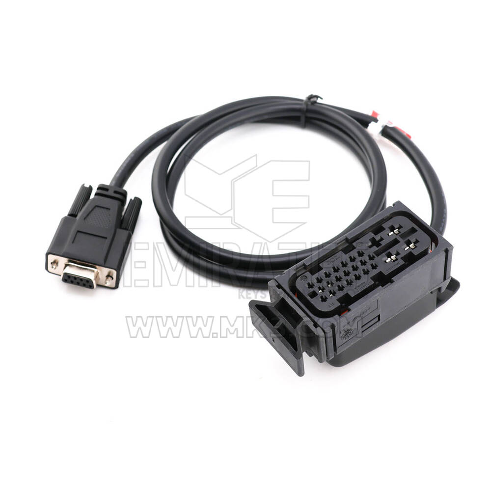 V30/ DQ200/ DL501/ VL300/ VL381/ DQ500/ DQ250 için Yeni GODIAG GT107+ Şanzıman Kablosu 7'si 1 Arada Set | Emirates Keys