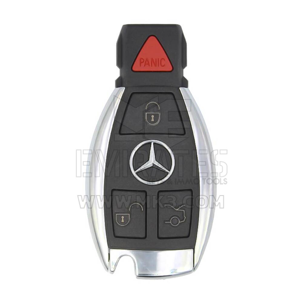 Mercedes BGA 212 Genuíno Chrome remoto 4 botões 315 MHz