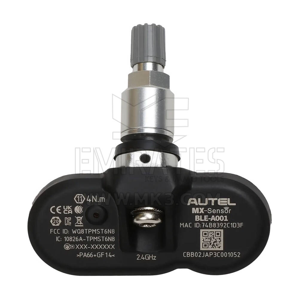 Sensor MX BLE-A001 de Autel preprogramado para Tesla | MK3