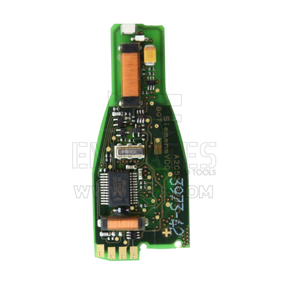 Carte PCB de clé intelligente d'origine Mercedes Benz sans clé | MK3