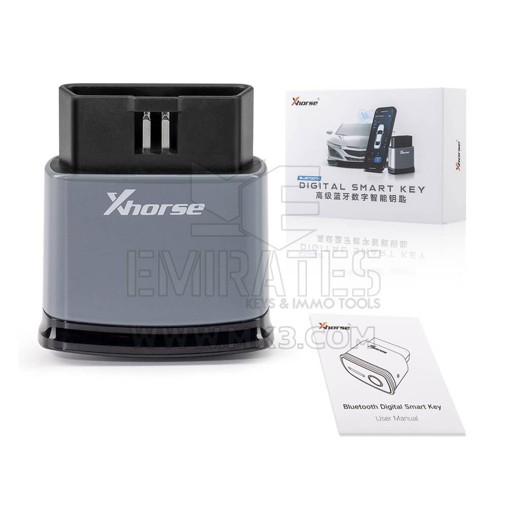 Chiave digitale intelligente Bluetooth Xhorse XSBTK0EN | MK3