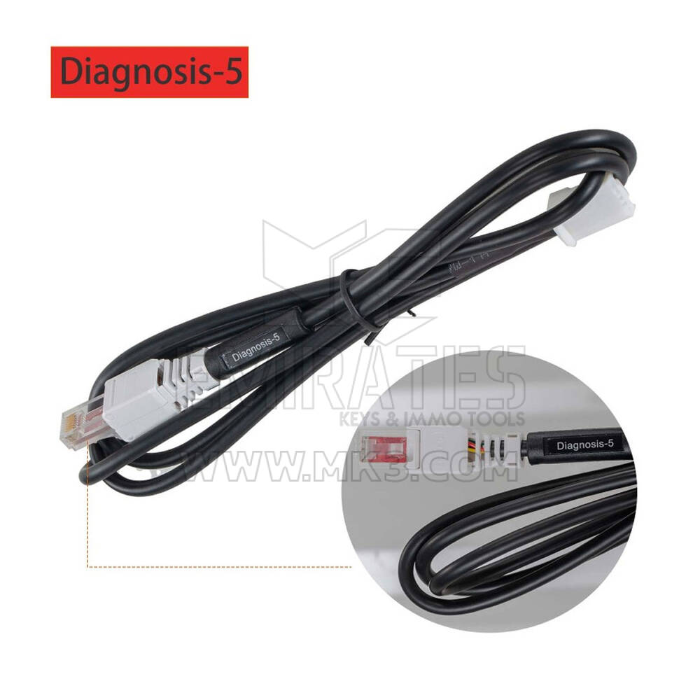Connecteur de diagnostic de port réseau LAN Tesla Launch X431 | MK3