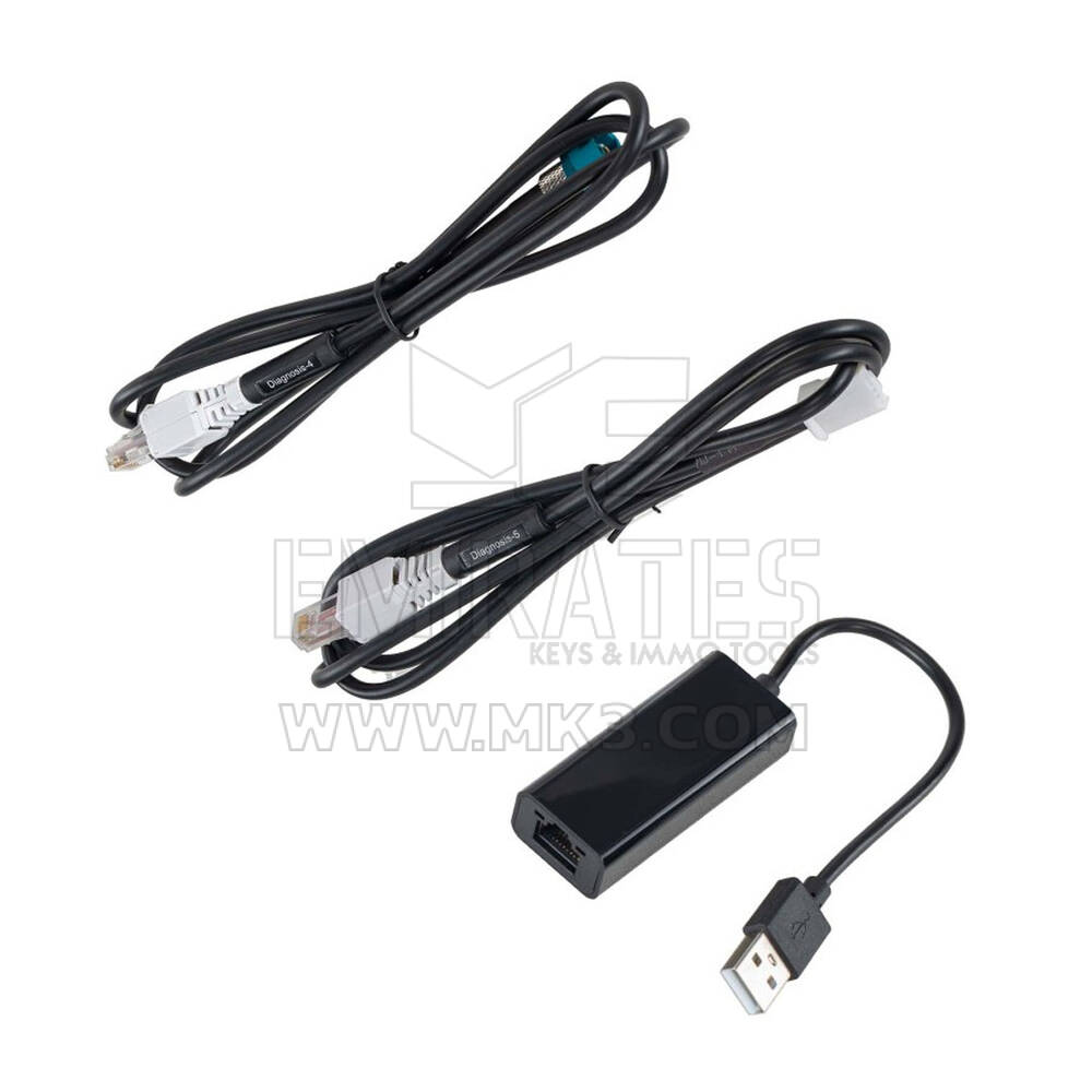 Connecteur de diagnostic de port réseau LAN Tesla Launch X431