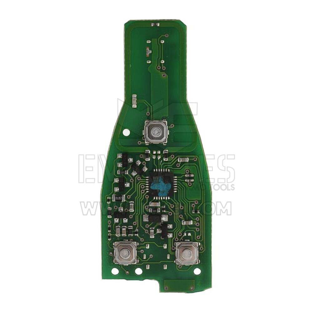 Mercedes Chrome Remote Board 3 Buttons 433MHz| MK3
