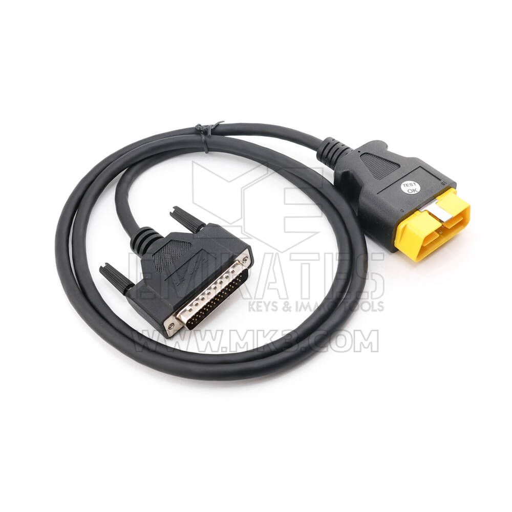 New MAGIC - FLX01.004 - Heavy Duty Cable Kit for Cummins Units Optimize your operations on Cummins and JCB heavy-duty vehicles with the Flex cable kit, Case included | Emirates Keys