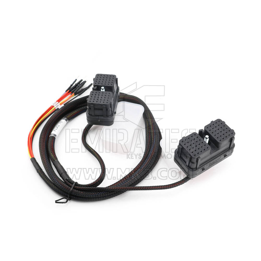 New MAGIC - FLX01.003 - BootROM Cable Kit for Cummins Units - work in Bench on Cummins control units, with BootROM function and rigid case branded Magicmotorsport included | Emirates Keys