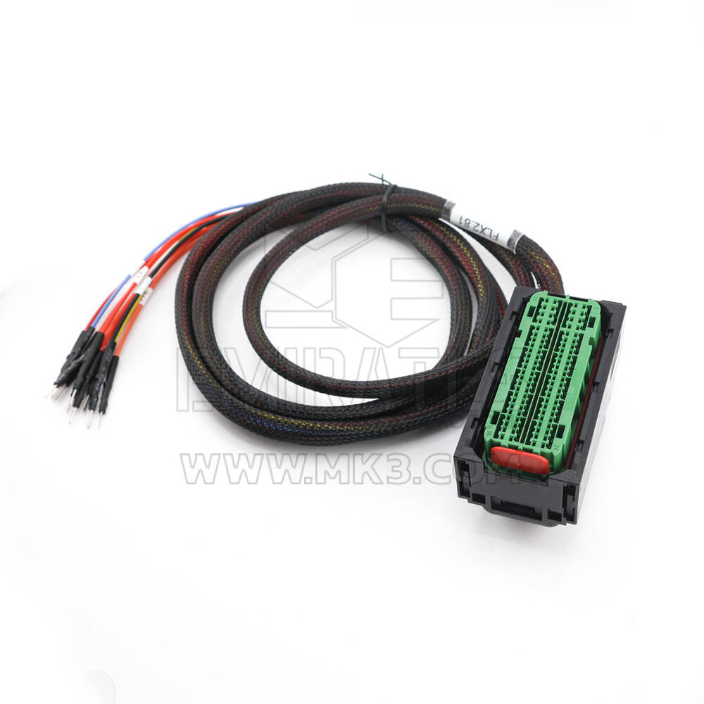 New MAGIC - FLX01.003 - BootROM Cable Kit for Cummins Units - work in Bench on Cummins control units, with BootROM function and rigid case branded Magicmotorsport included | Emirates Keys