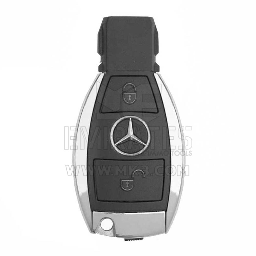 Mercedes BGA Original chiave remota 2 pulsanti 433MHz 205
