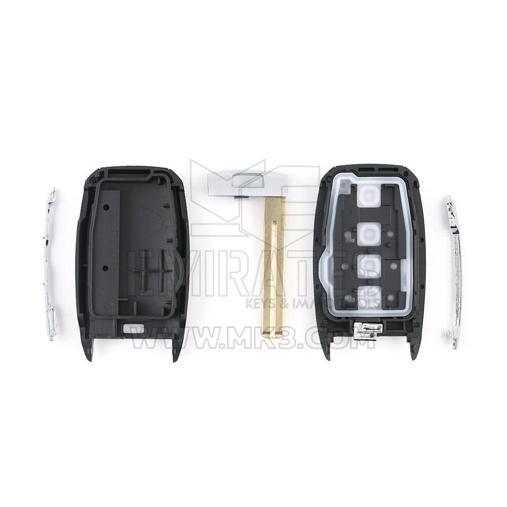 New Aftermarket Kia 2014 Smart Remote Key Shell sedan Trunk 3+1 Buttons High Quality Best Price | Emirates Keys