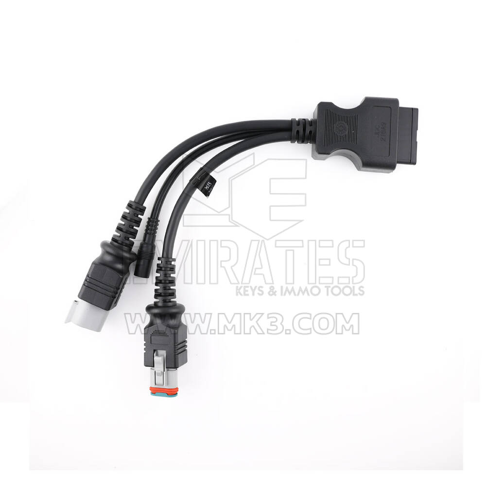 Cable de diagnóstico troncal Jaltest J1939 JDC216A9 (Iveco/Irisbus - conector R120SPINE) | Emirates Keys