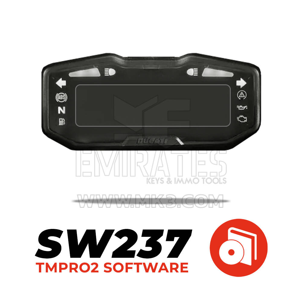 TMPro SW 237 - Painel Ducati Hypermotard 698 MAE