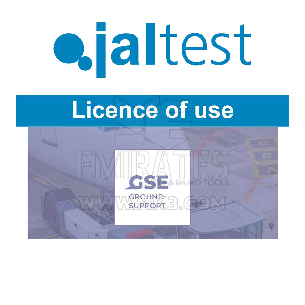 Jaltest - 75201004 GSE Yazılımı (Kullanım Lisansı)
