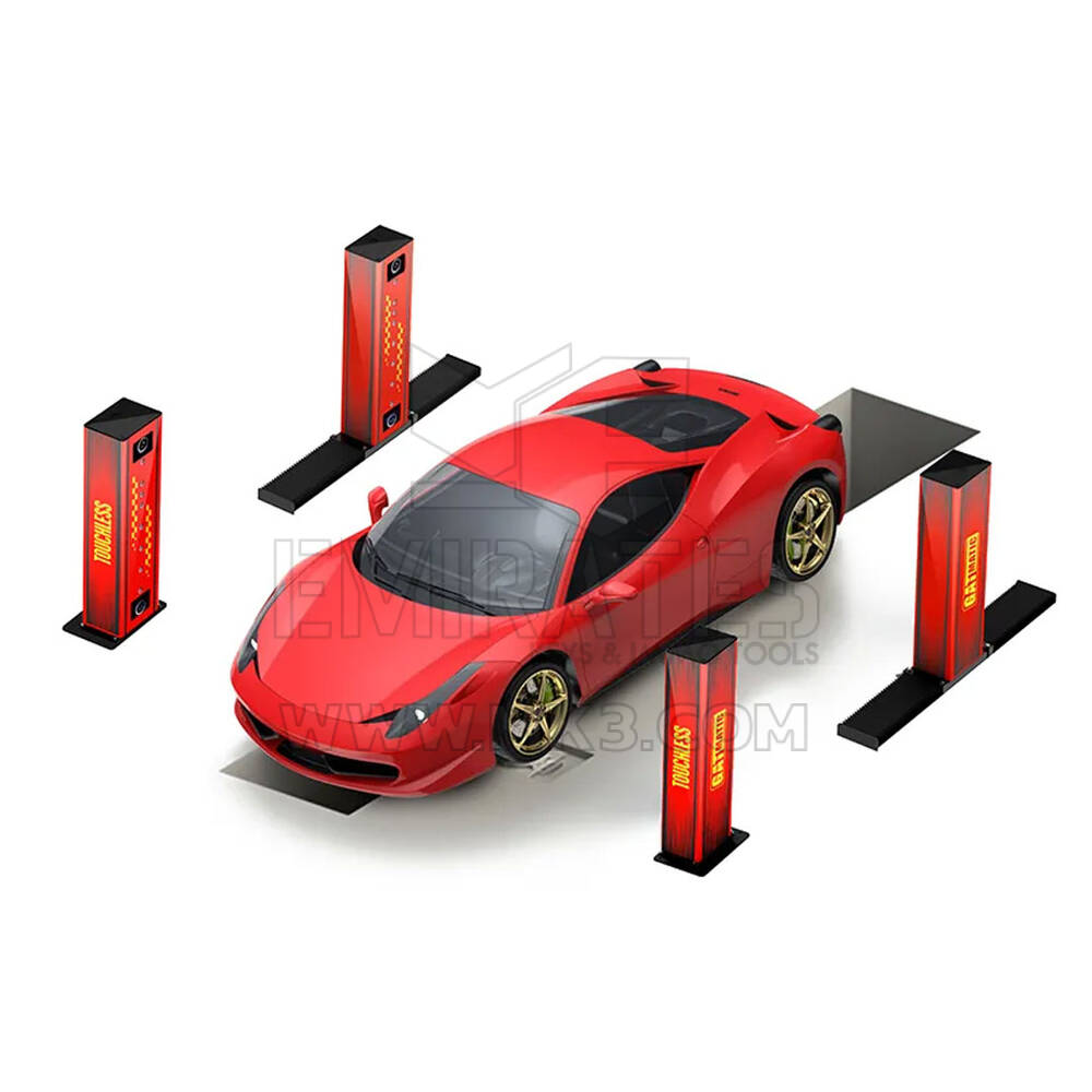 Máquina de alineación de ruedas sin contacto GATmatic GA-800 ProB