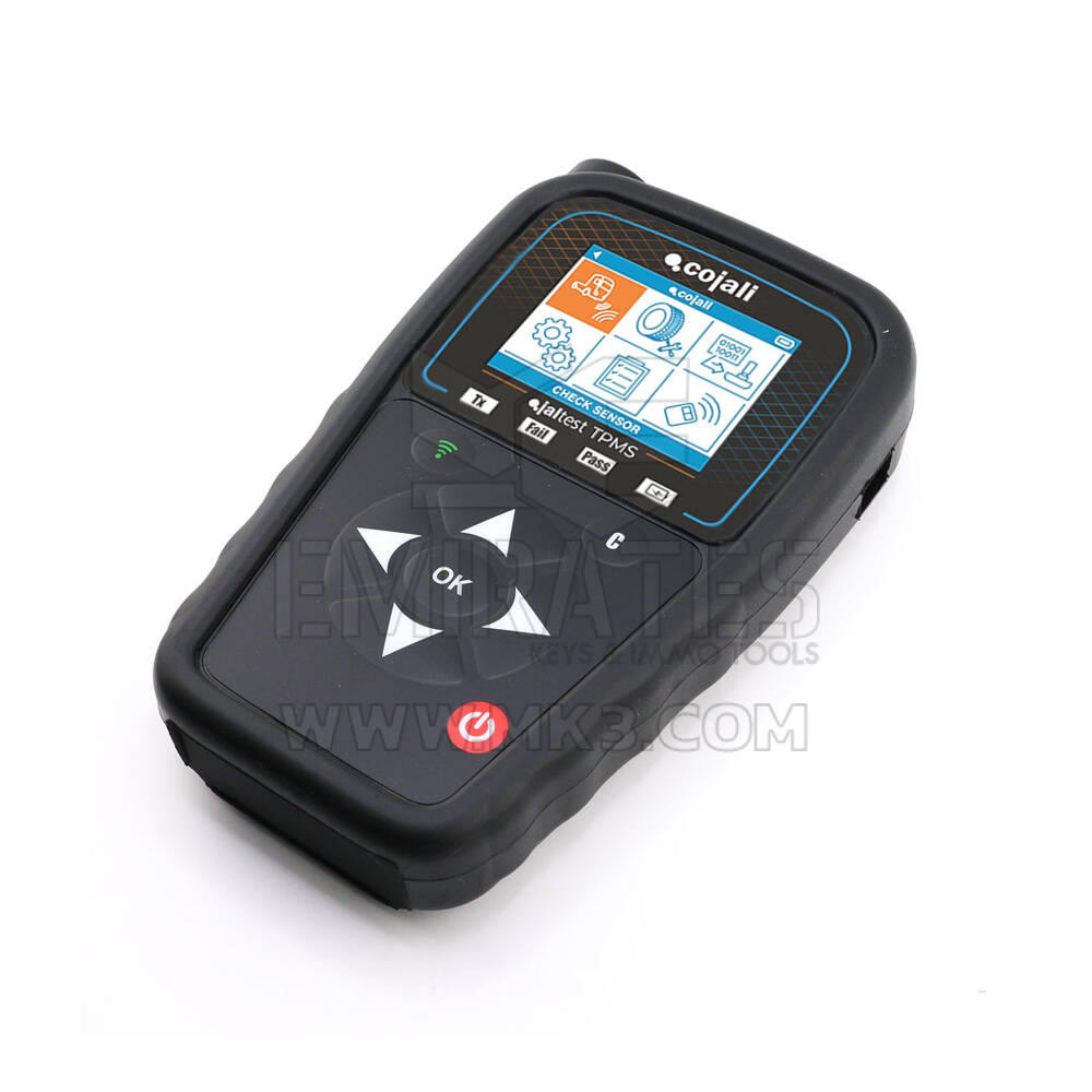 New Jaltest TPMS (TYRE PRESSURE MONITORING SYSTEM) Device For Reading, Checking And Programming TPMS Sensors 50004016 | Emirates Keys