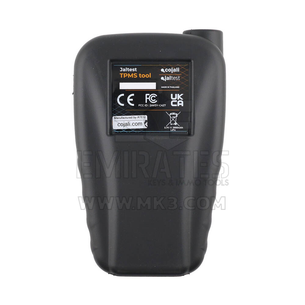 New Jaltest TPMS (TYRE PRESSURE MONITORING SYSTEM) Device For Reading, Checking And Programming TPMS Sensors 50004016 | Emirates Keys