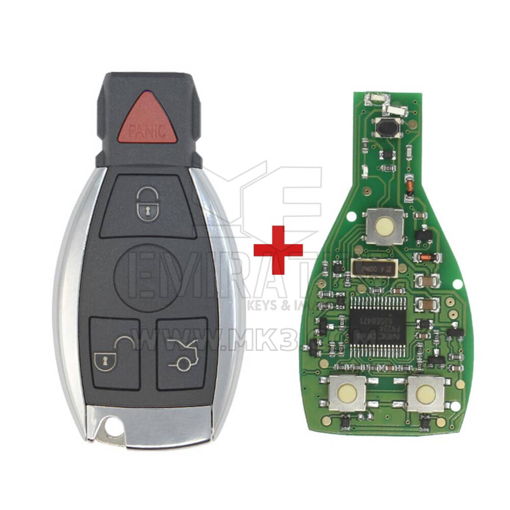 Mercedes Be Remote 4 pulsanti 315 mhz