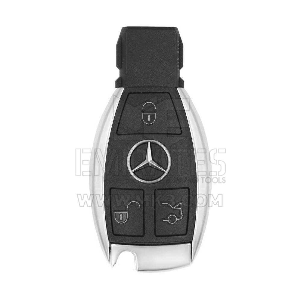 Clé télécommande d'origine Mercedes FBS 4, 3 boutons, 433MHz, sans proximité