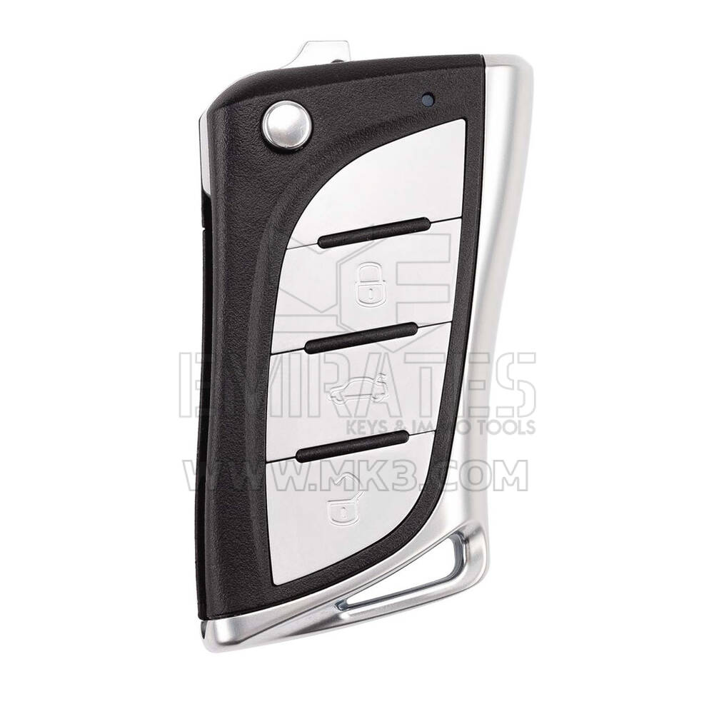 Xhorse VVDI Key Tool VVDI2 Wire Flip Remote Key 3 Button Lexus Type XKLEX5EN