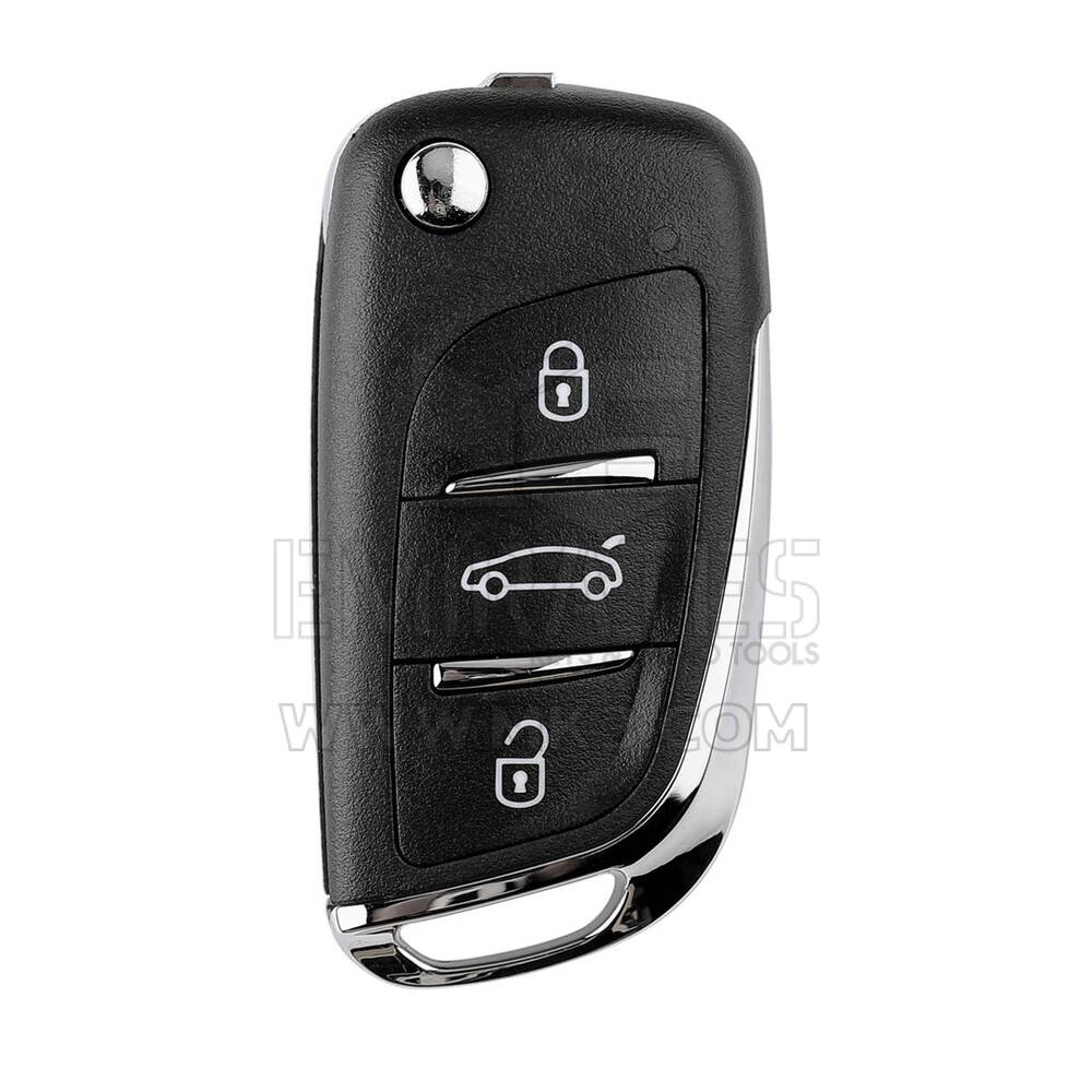 Outil de clé VVDI Xhorse VVDI2 Clé à distance à 3 boutons XKDS20EN