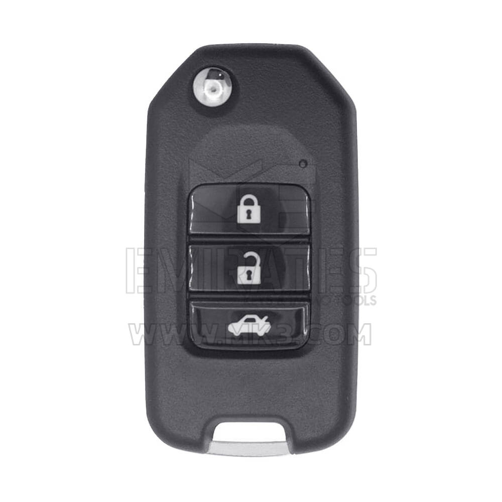 Clé télécommande Xhorse VVDI 2, 3 boutons, type Honda XKHO20EN