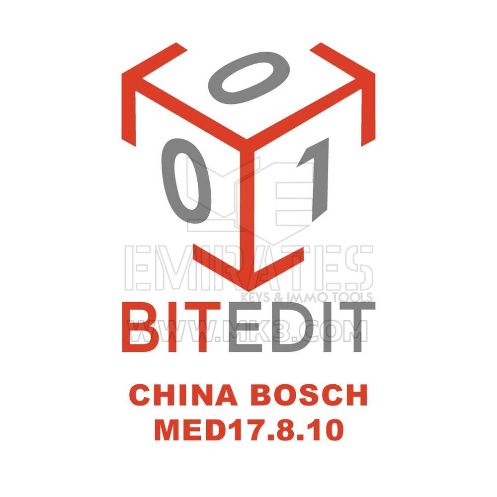 BitEdit China Bosch MED17.8.10