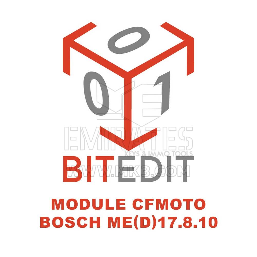 BitEdit Module CFMoto Bosch ME(D)17.8.10