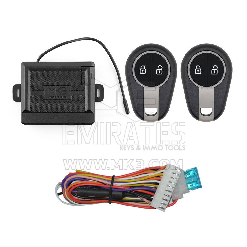 Keyless Entry System Volvo Euro Truck 24 Volt 2 Buttons E705