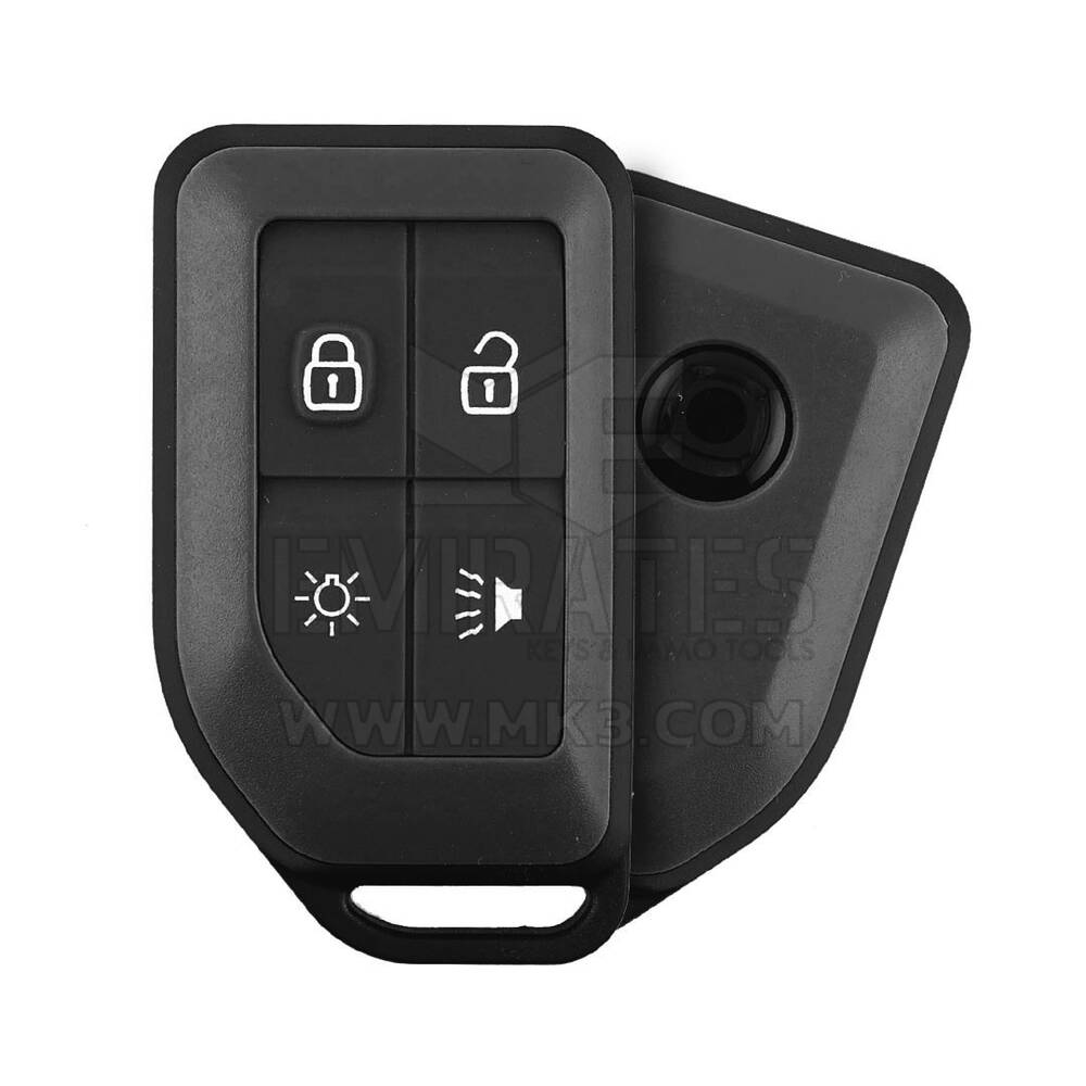New Keyless Entry System Volvo Truck 24 Volt 4 Buttons Black Color E706 - Emirates Keys Keyless Entry & Engine Start Systems High Quality Best Prices