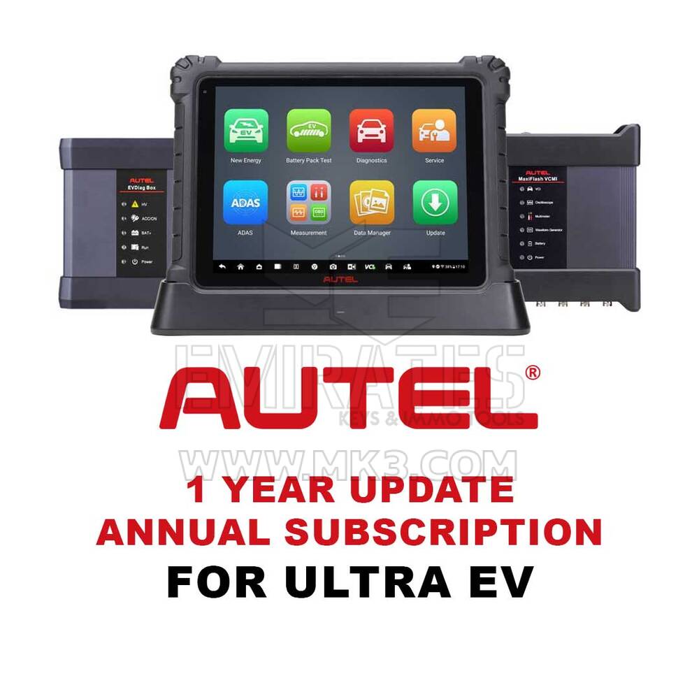 Подписка на обновление Autel на 1 год для MaxiSys Ultra EV