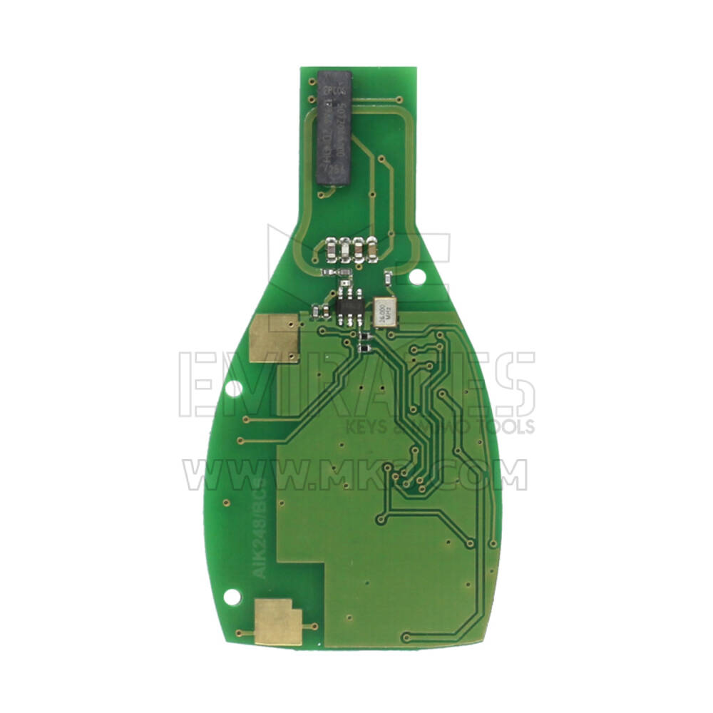 Chave remota PCB de 3+1 botões 315MHz da Mercedes BE BGA | emirados chaves