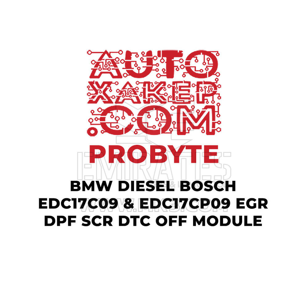 ProByte BMW Diesel Bosch EDC17C09 & EDC17CP09 EGR DPF SCR DTC OFF Module