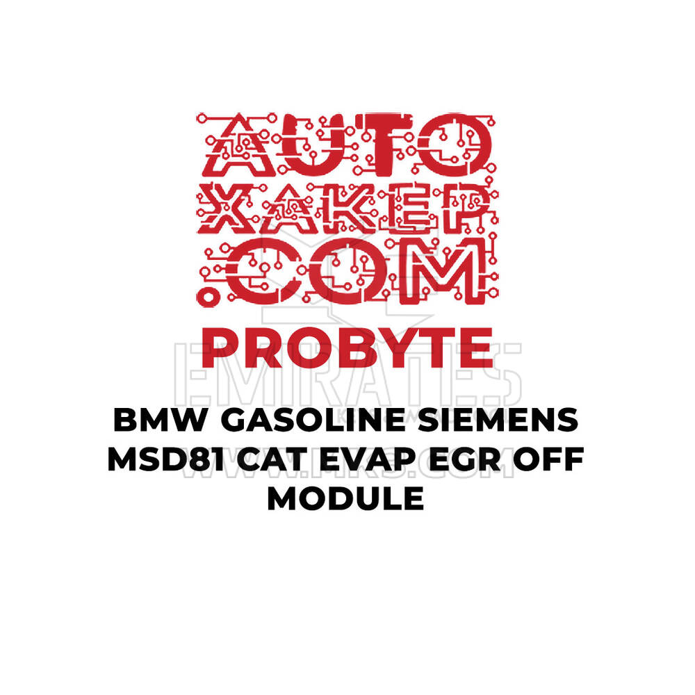 ProByte BMW Gasoline Siemens MSD81 CAT EVAP EGR OFF Module