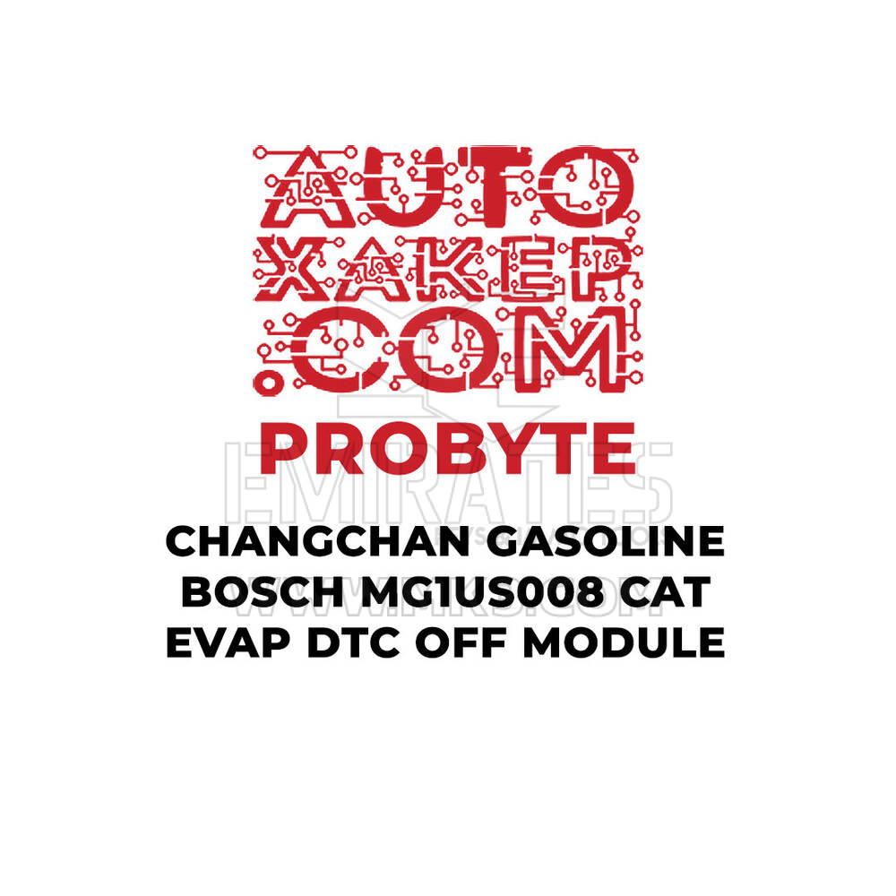 وحدة إيقاف تشخيص أعطال محرك البنزين بوش MG1US008 CAT EVAP DTC