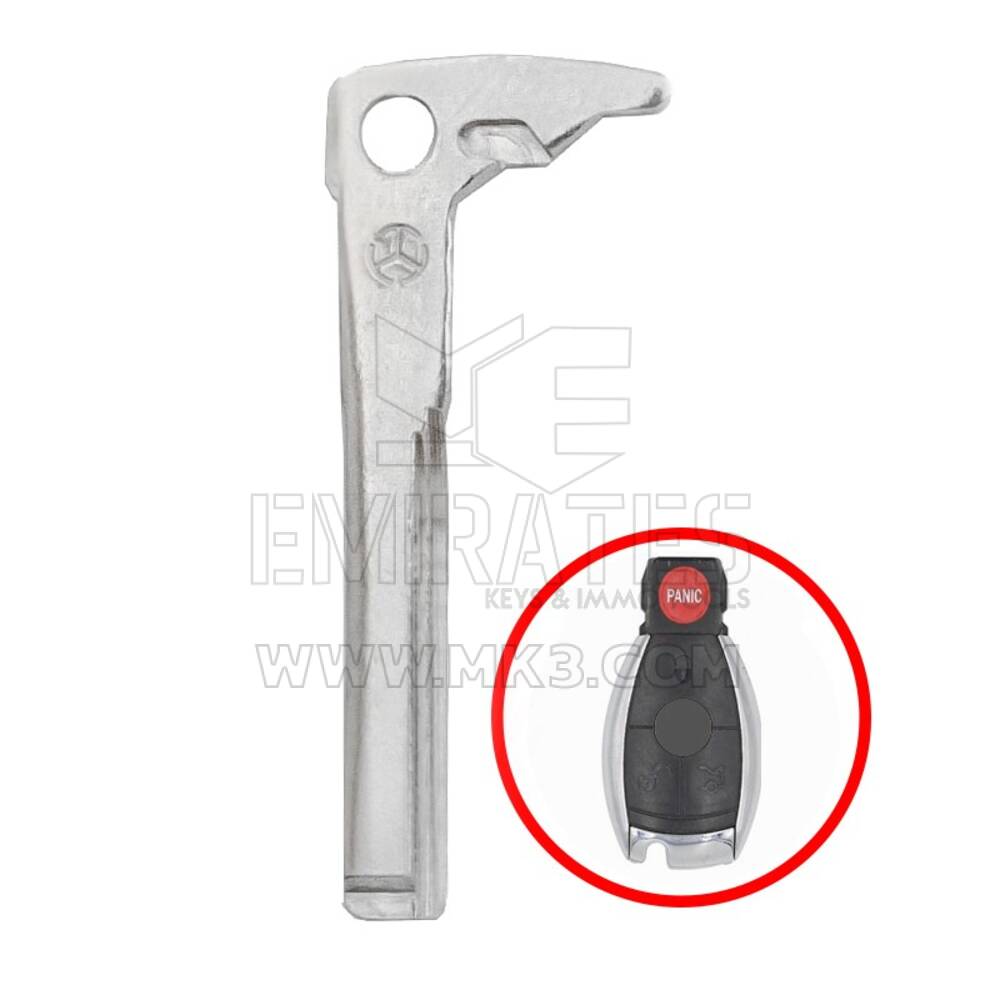 Chave Remota Inteligente Mercedes Benz Blade HU64