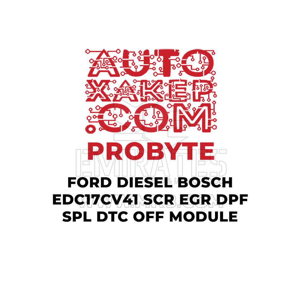 وحدة إيقاف تشغيل DTC من ProByte Ford Diesel Bosch EDC17CV41 SCR EGR DPF SPL