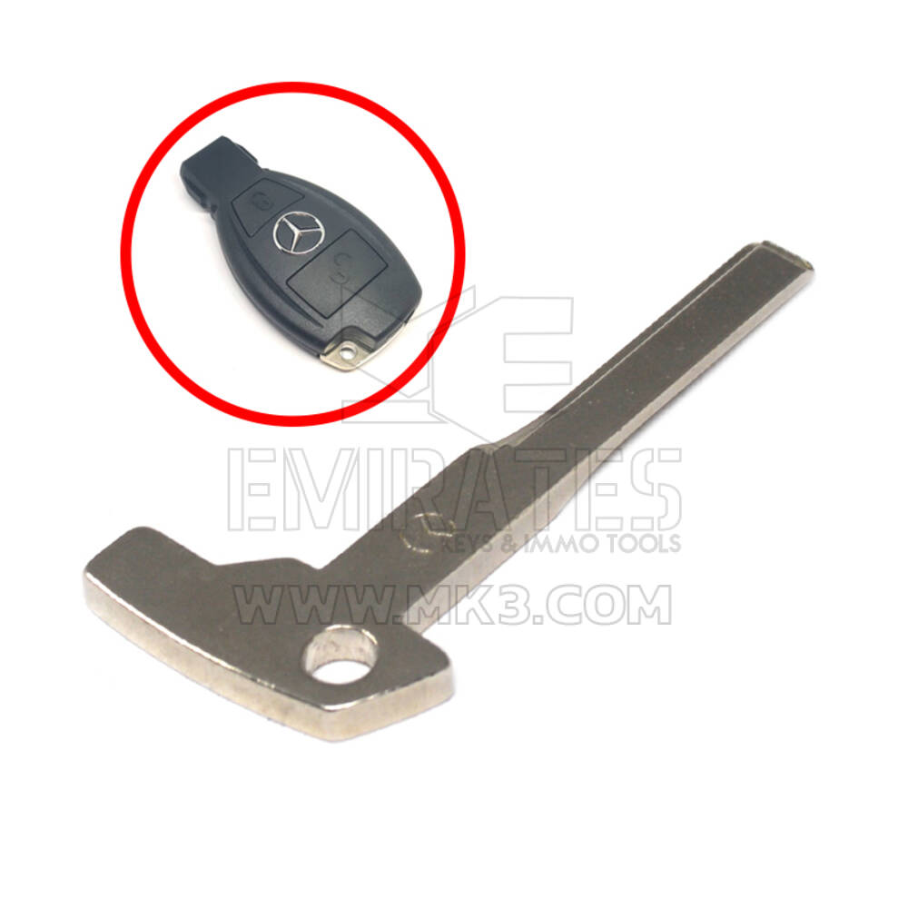 Mercedes Sprinter HU64 Emergency Blade for Smart Remote Key