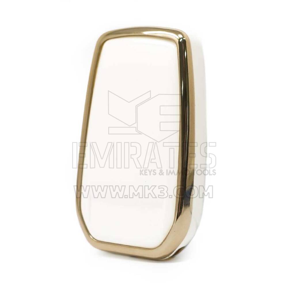 Nano Cover Para Toyota Remote Key 6 Botones Blanco A11J6H | mk3