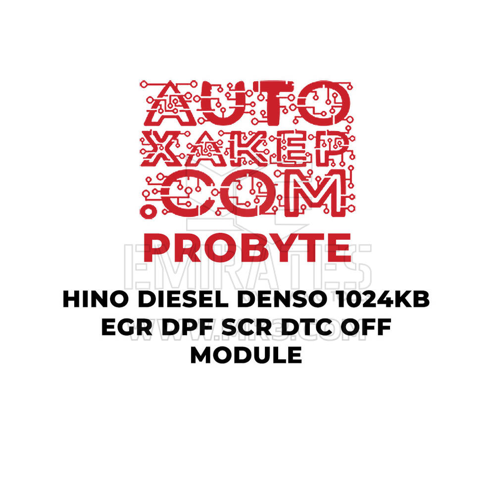 ProByte Hino Diesel Denso 1024 Кб EGR DPF SCR DTC OFF Module