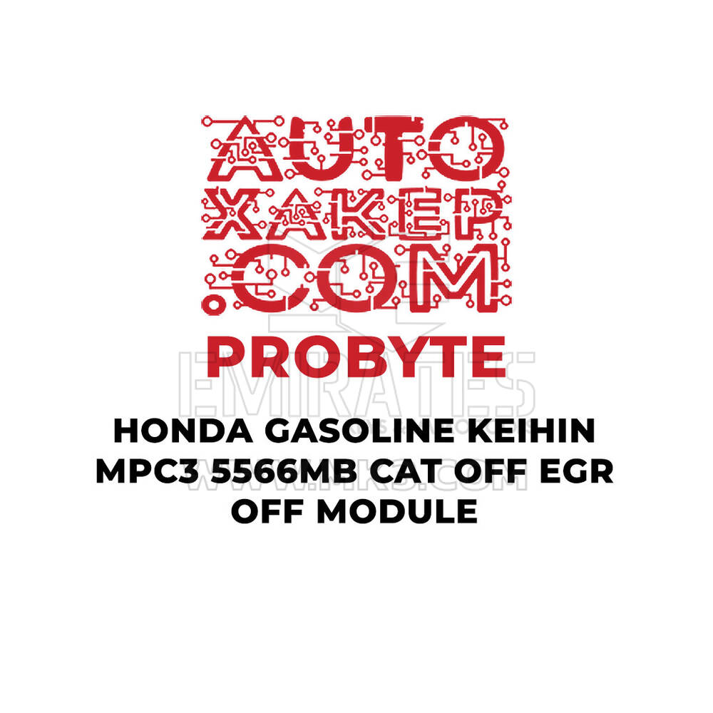 Módulo de desactivación de catalizador y EGR de 3 MB ProByte Honda Gasolina KEIHIN MPC5566