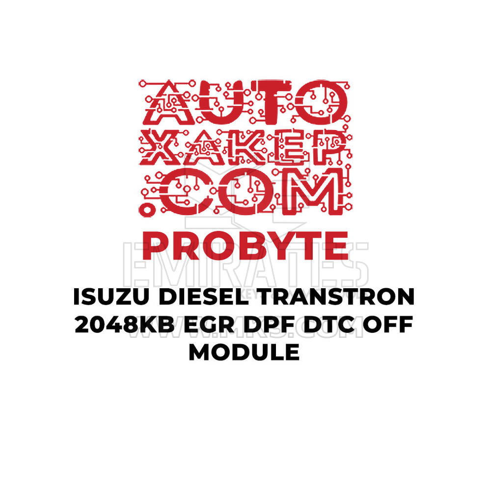 Módulo de desactivación de DTC ProByte Isuzu Diesel Transtron 2048KB EGR DPF