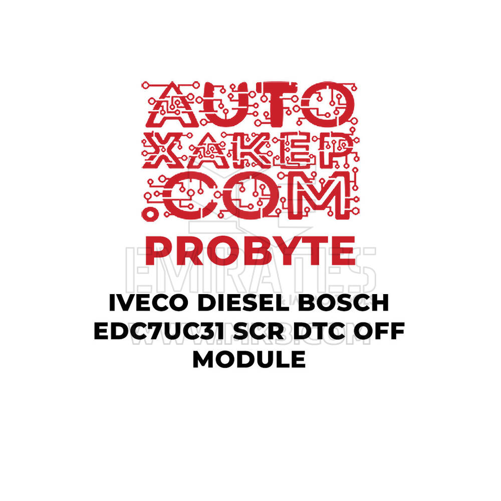 وحدة إيقاف تشغيل DTC SCR من ProByte Iveco Diesel Bosch EDC7UC31