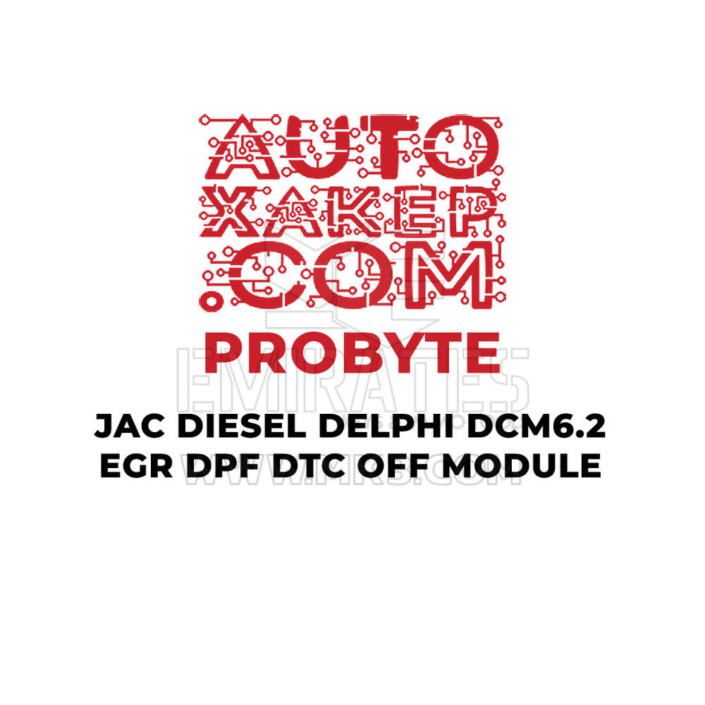 وحدة إيقاف تشغيل DTC DPF لمرشح غاز العادم من ProByte JAC Diesel Delphi DCM6.2 EGR