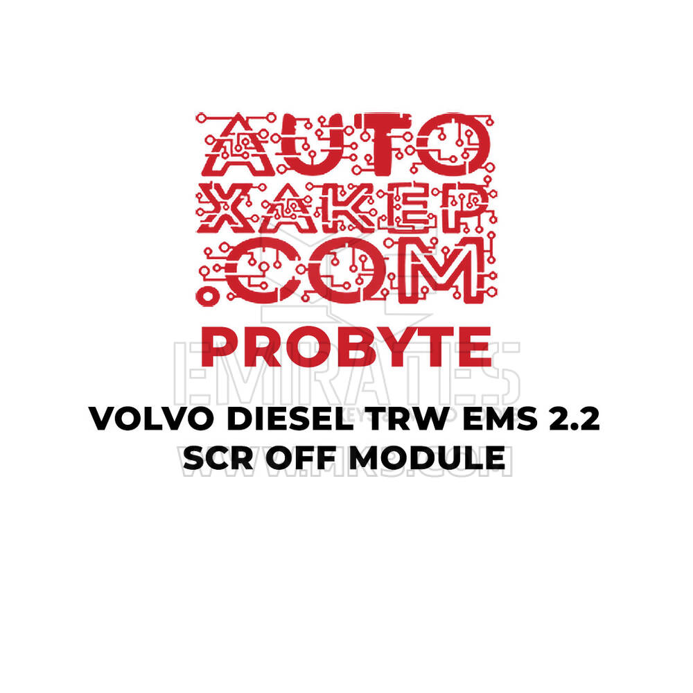 وحدة ProByte Volvo Diesel TRW EMS 2.2 SCR OFF